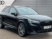 New Audi Q3 Black Edition 150 HP (110 kW) 2025 Black SUV