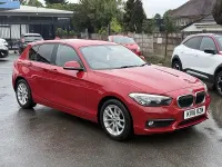 Used BMW 116 Efficient Dynamics 116 HP (85 kW) 2016 Red Hatchback