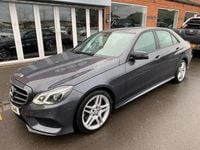 Used Mercedes E220 AMG 174 HP (127 kW) 2015 Grey Sedan