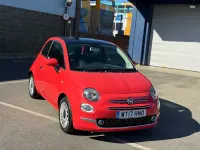 Used Fiat 500 Lounge 2017 Pink Hatchback