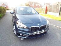 Used BMW 218 Luxury Line 2014 Grey Hatchback