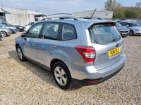 Used Subaru Forester Premium 147 HP (108 kW) 2016 Silver SUV