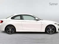 Gebraucht BMW 220 M Sport 187 PS (137 kW) 2020 Weiß Coupé