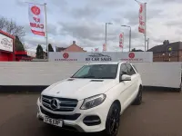 Used Mercedes GLE250 2016 White Estate