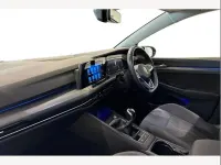 Used VW Golf VIII Style 130 HP (95 kW) 2020 Black Hatchback
