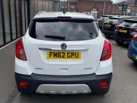 Used Vauxhall Mokka S 130 HP (95 kW) 2013 White SUV