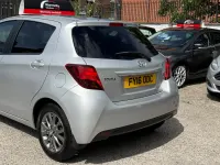 Used Toyota Yaris 2016 Silver Hatchback