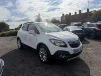 Used Vauxhall Mokka 115 HP (84 kW) 2014 White SUV