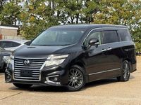 Used Nissan Elgrand S 2016 Black MPV