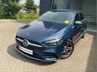 Used Mercedes B200 AMG line 161 HP (118 kW) 2019 Blue Hatchback