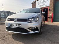 Used VW Polo GTI 2016 Silver Hatchback