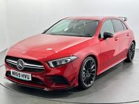 Used Mercedes A35 AMG Premium 2019 Red Hatchback