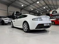 Used Aston Martin V8 Vantage 420 HP (308 kW) 2013 White Coupe