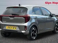 Begagnad Kia Picanto 77 HK (56 kW) 2024 Grå Halvkombi