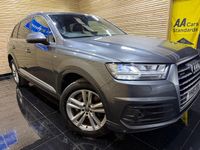 Begagnad Audi Q7 S-Line 272 HK (200 kW) 2016 Grå SUV