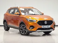 Used Honda e Exclusive 77 kW (106 HP) 2022 Orange Hatchback