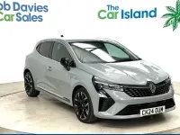 Used Renault Clio Techno 90 HP (66 kW) 2024 Grey Hatchback