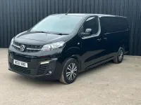 Used Vauxhall Vivaro Sportive 150 HP (110 kW) 2021 Black MPV