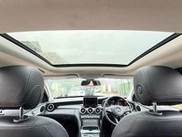 Used Mercedes C350e Premium 292 HP (214 kW) 2017 Black Sedan