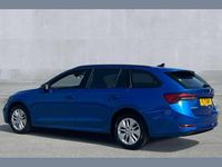 Used Skoda Octavia SE 116 HP (85 kW) 2021 Blue Estate