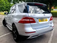 Used Mercedes ML250 Edition 2012 Silver SUV