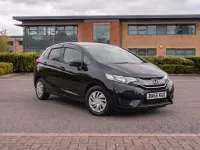 Used Honda Jazz 102 HP (75 kW) 2015 Black Hatchback