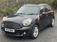 Used Mini Cooper D 2011 Black Hatchback