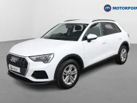 Używany Audi Q3 2021 Biały SUV