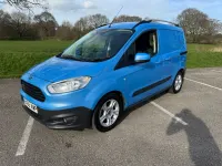Used Ford Transit Trend 2015 Blue Van