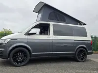 Used VW T6.1 110 HP (80 kW) 2021 White Van
