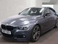Used BMW 330e M Sport 252 HP (185 kW) 2017 Grey Sedan