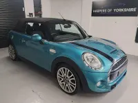 Usado Mini Cooper S Cabriolet 2017 Turquesa Descapotable