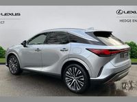 Used Lexus RX350h 247 HP (181 kW) 2023 Silver SUV
