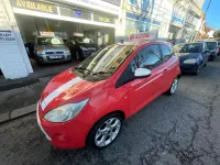 Used Ford Ka 69 HP (50 kW) 2010 Red Hatchback