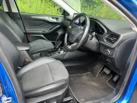 Used Ford Focus Titanium X 2019 Blue Estate