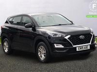 Used Hyundai Tucson 132 HP (97 kW) 2019 Black SUV