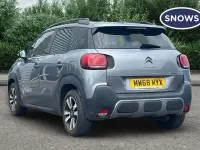 Used Citroën C3 Aircross Feel 82 HP (60 kW) 2018 Grey SUV
