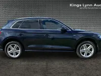 Used Audi Q5 S-Line 187 HP (137 kW) 2020 Blue SUV