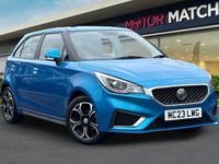 Used MG MG3 Exclusive 106 HP (77 kW) 2023 Blue Hatchback