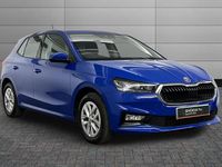 Used Skoda Fabia Comfort 108 HP (79 kW) 2023 Blue Hatchback