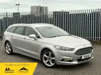 Used Ford Mondeo Titanium 2017 Silver Estate
