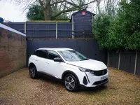 Gebraucht Peugeot 3008 Allure Premium 131 PS (96 kW) 2022 Weiß SUV