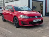 Used VW Golf VII GTD 2014 Red Hatchback