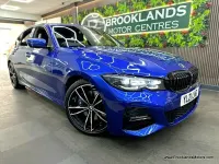 Used BMW 320 M Sport 2021 Blue Sedan