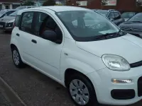 Używany Fiat Panda Pop 69 KM (50 kW) 2013 Biały Hatchback