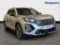 Used Peugeot e-2008 Allure 100 kW (136 HP) 2024 Grey SUV
