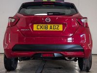 Used Nissan Micra Acenta 90 HP (66 kW) 2018 Red Hatchback