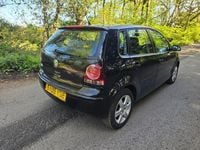 Used VW Polo Match 80 HP (58 kW) 2009 Black Hatchback