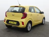 Usado Kia Picanto 2022 Amarillo Utilitario