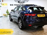 Used Jaguar F-Pace R-Sport 180 HP (132 kW) 2017 Blue SUV
